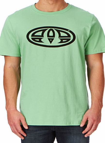 Animal Mens Animal Listers T-shirt - Light Green