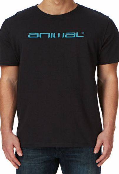 Animal Mens Animal Loyale T-shirt - Black