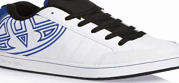 Animal Mens Animal Mitch Trainers - White