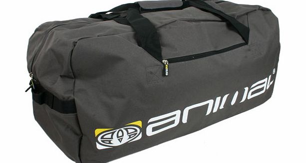 Animal Mens Animal Papa Croce Holdall 133 Raven