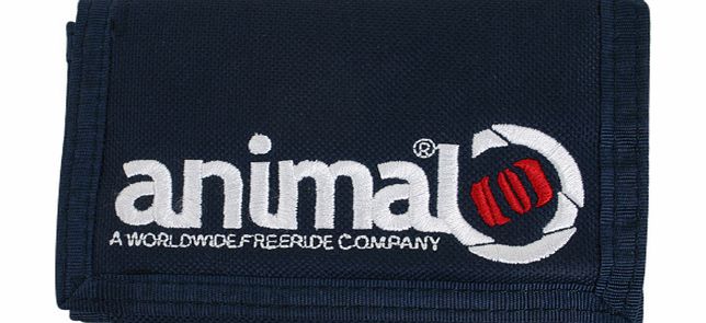 Animal Mens Animal Renton Wallet 450 Mood Indigo
