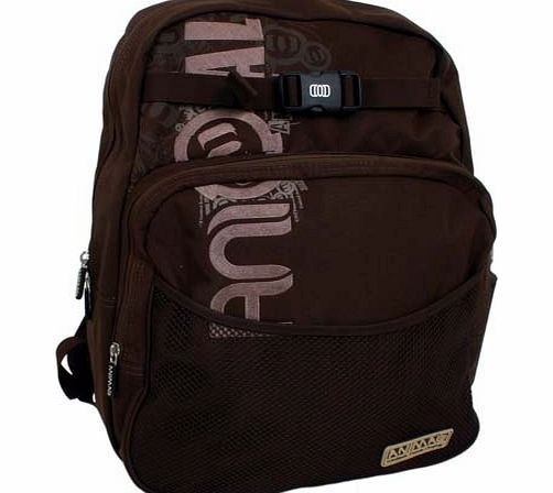 Mens Animal Rilley Backpack 914 Slate Brown