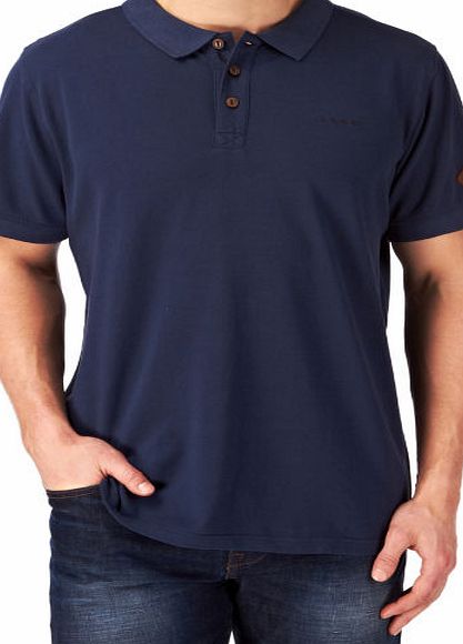 Animal Mens Animal Rodd Polo Shirt - Indigo