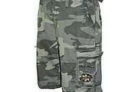Animal Mens Animal Rondal Walkshort. Night Camo