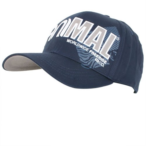Animal Mens Animal Rummy Cap 450 Mood Indigo