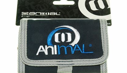 Animal Mens Animal Scope Wallet. Vivid Blue