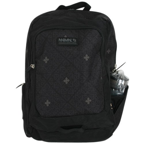 Animal Mens Animal Sierra Back Pack 002 Black