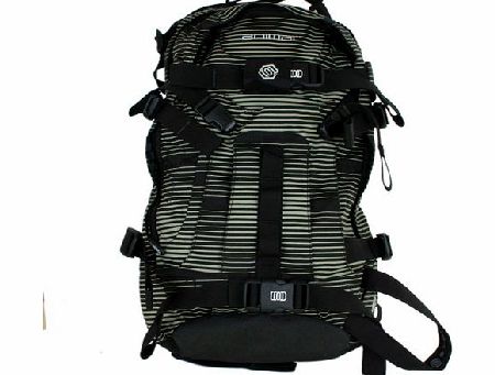 Mens Animal Taledega Snow Pack 02a Black Grey