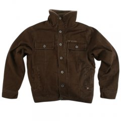 Mens Animal Wilmott Jacket Dematisse Brown