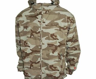 Mens Animal Wollow Jacket. Desert Camo