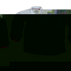 Mens Animal Yula Ls Shirt White/Brown