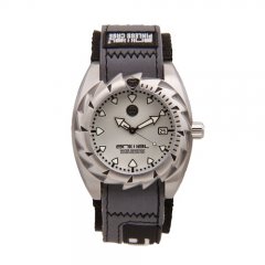 Mens Animal Zepher Watch Silver
