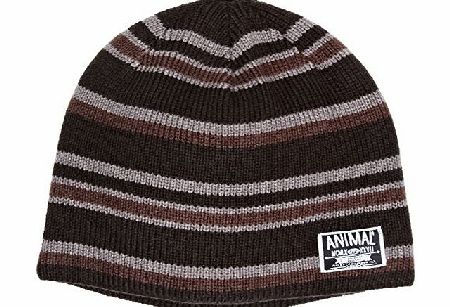 Animal Mens Aspeny Beanie, Dark Brown, One Size