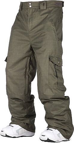 Mens Kaden Premium Ski Pant - Grape Leaf, X-Large