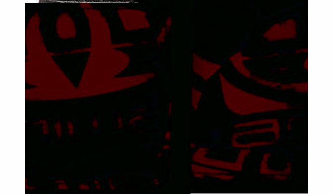 Animal Mens Katoo Wallet DW4WE014 Black/Red