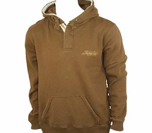 Mens Animal Connaught Hoody.Dark Earth