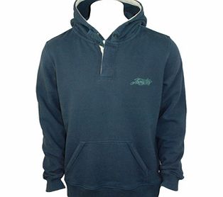 Mens Animal Connaught Hoody. Mood Indigo