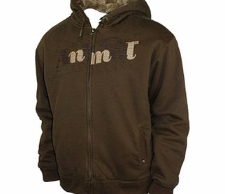 Animal Mens Mens Animal Dashley Fur Lined Zip Thru Hoody.