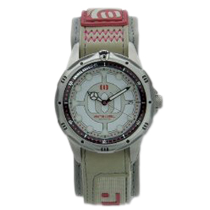 Mens Animal Double O One Watch. Red Cream