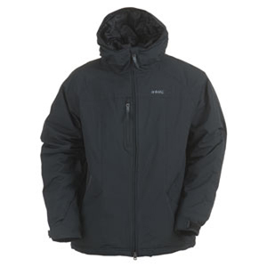 Animal Mens Mens Animal Dub Dub II Snow Jacket. Black