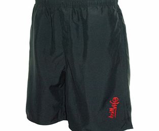 Animal Mens Mens Animal Flip Volley Short. Black