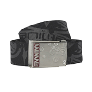 Animal Mens Mens Animal Flitch Corporate Webbing Belt. Black