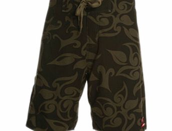 Animal Mens Mens Animal Fooker Boardshort. Grapeleaf