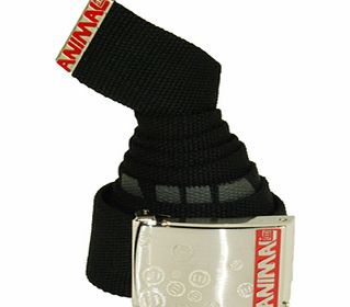 Animal Mens Mens Animal Frontier Corp Web Belt. Black