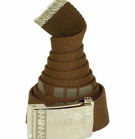 Animal Mens Mens Animal Frontier Corp Web Belt. Dark Earth