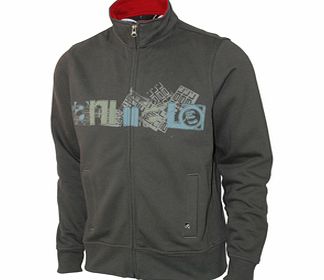 Animal Mens Mens Animal Garrick Track Top. Raven