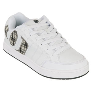 Mens Animal Mitch Shoe. White