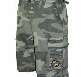 Animal Mens Mens Animal Rondal Walkshort. Night Camo