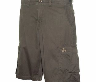 Mens Animal Rummy Walkshort. Slatebrown