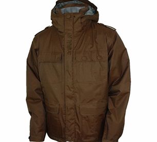 Mens Animal The Grunt Snowboard Jacket.