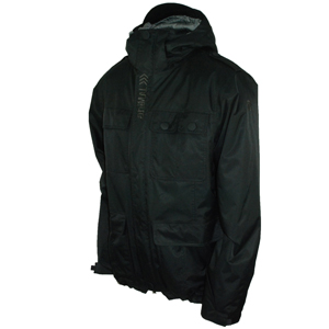 Mens Animal The Grunt Snowboard Jacket. Black