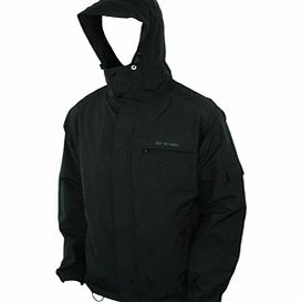 Animal Mens Mens Animal Wahine Full Zip Shell Jacket. Black
