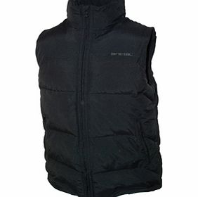 Animal Mens Mens Animal Wuraka-2 Gillet. Black