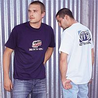 Animal Mens Pack of 2 Short Sleeve T-Shirts