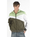 Animal Mens Panel Tech Jacket Grape Leaf