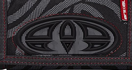 Animal Mens Pinnacles Wallet DW5SG009 Black