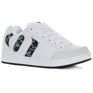 Animal Mitch Skate shoe - White/Black