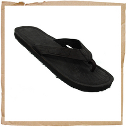 Animal Moreton Flip Flop Black