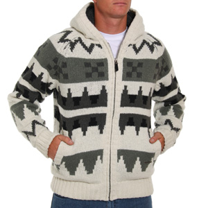 Animal Mustang 2 Fleece lined zip knit