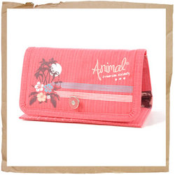 Animal Myrtle Fashion Wallet Pink