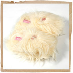 Nyala Slippers Cream