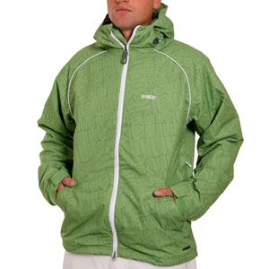Optic Snowboarding jacket - Fluorite Green