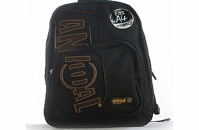 Animal Other Skool Backpack - Black