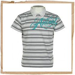 Pacari Jnr Polo White