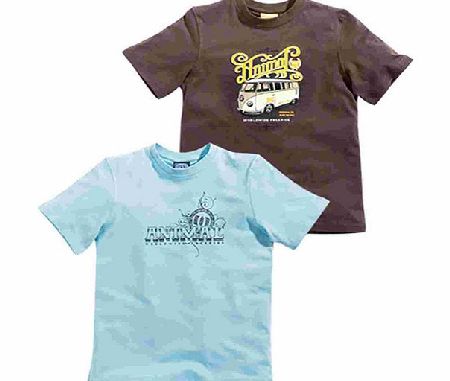 Animal Pack of 2 T-Shirts