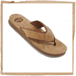 Animal Paia Flip Flop Tan